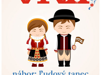 Zápis do folklórneho súboru VIVA