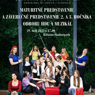 Predstavenie HDU a Muzikál