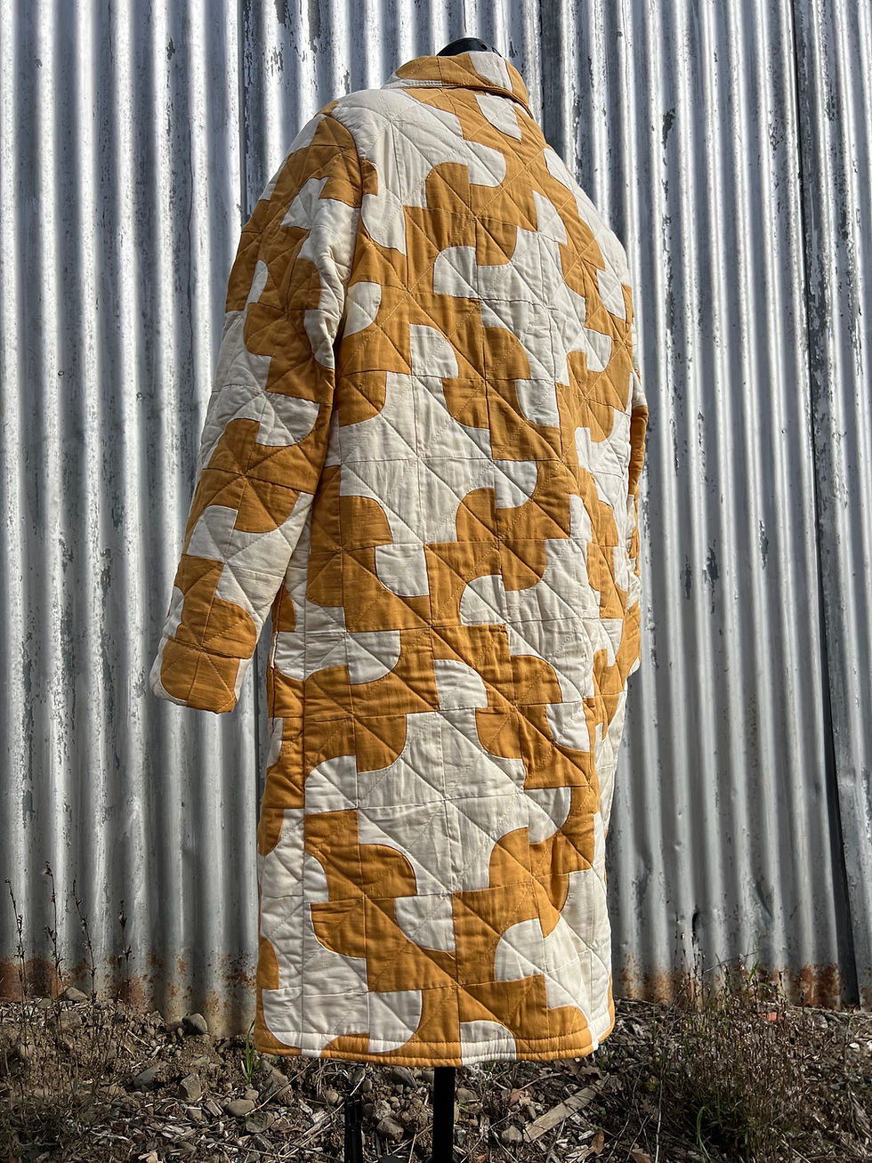 Thumbnail: Quilt Jacket - Duster/Wanderer’s Path