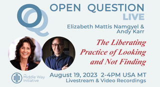 An Open Question Conversation with Elizabeth Mattis Namgyal