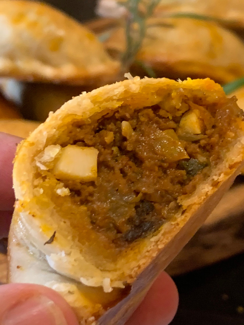 Empanada Uruguaia, uma receita diferente