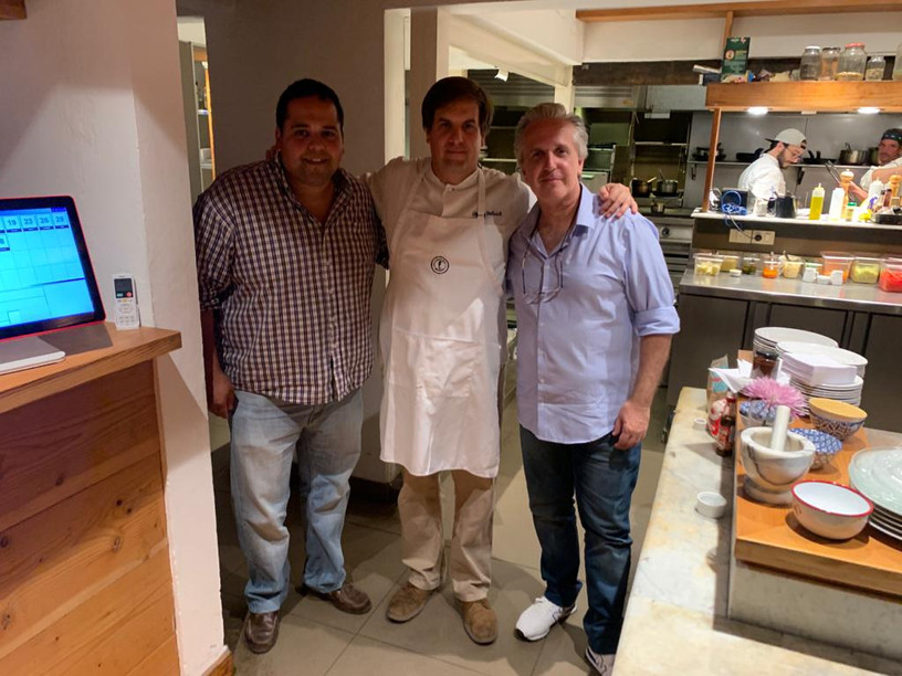 Punta del Este - Restaurante Cuatro Mares