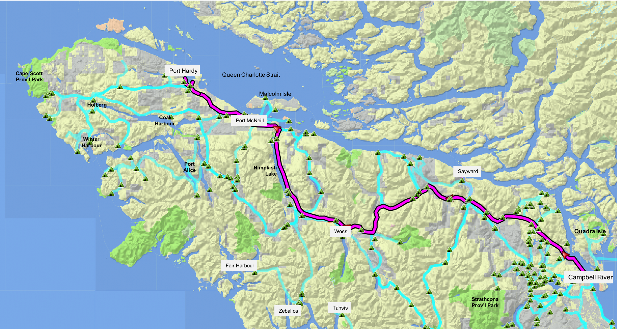 North Island Highway
