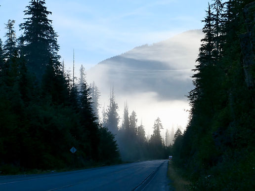 Cycle touring North Island Highway | cycle touring Vancouver Island | cycling links