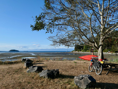 Gillies Bay, west Texada island
