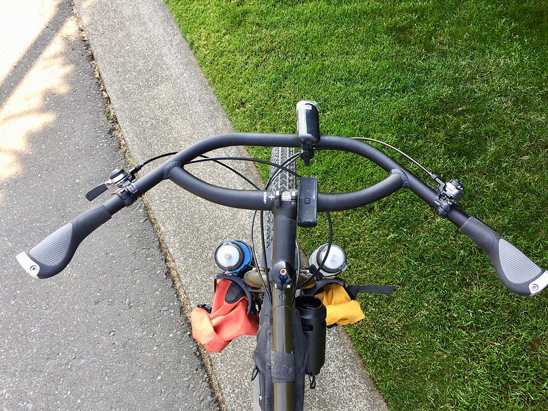Jone H Bar discussion | Surly ECR with Jones Bar | bikepacking Vancouver Island