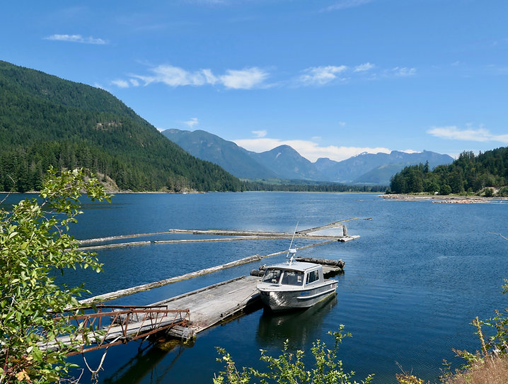 Theodosia Inlet | bikepacking Theodosia