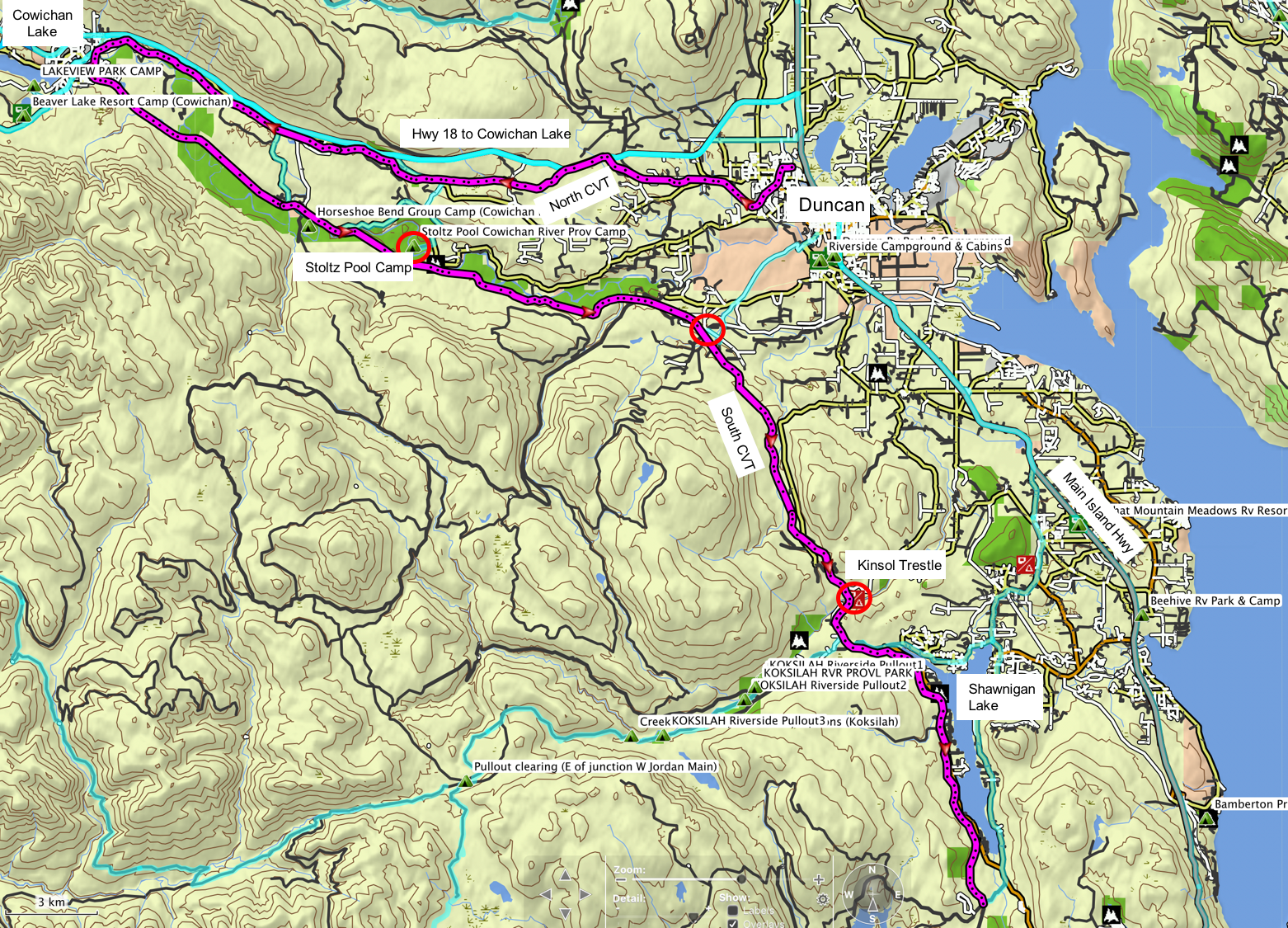 Cowichan Valley Trail