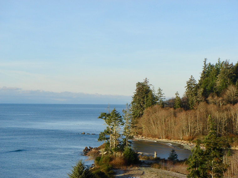 Fav ride Cowichan SW Island | cycle touring SW Vancouver Island coast