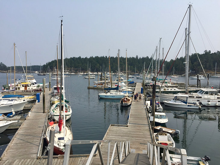 Silva Bay, NE Gabriola Island | cycle touring Gabriola Island | Nanaimo harbour island tours