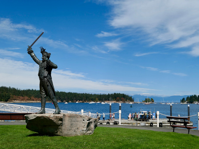 Touring Nanaimo Harbour
