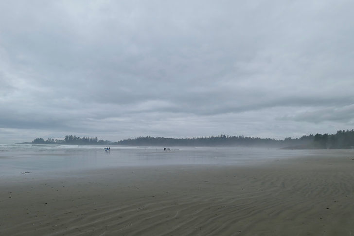 Long Beach, Tofino, Green P:oint Campground, favourite bike tour