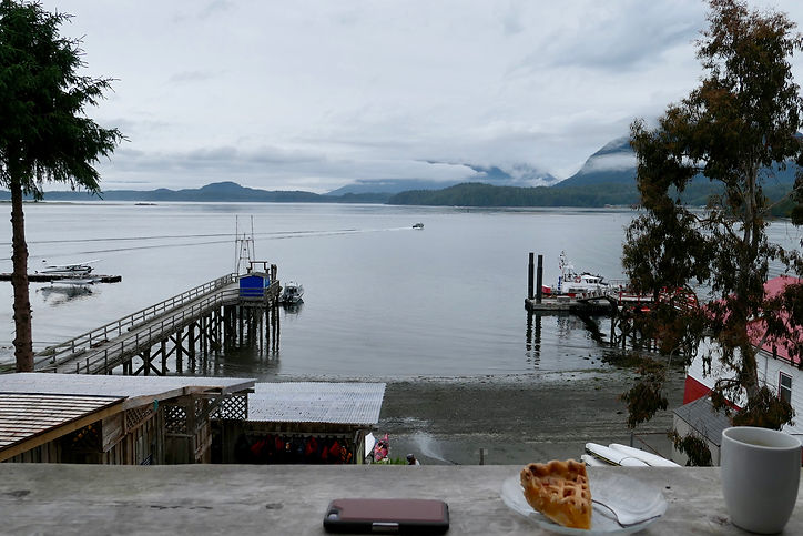 Tofino seaside R & R | cycling to Tofino & west coast | cycle touring Vancouver Island