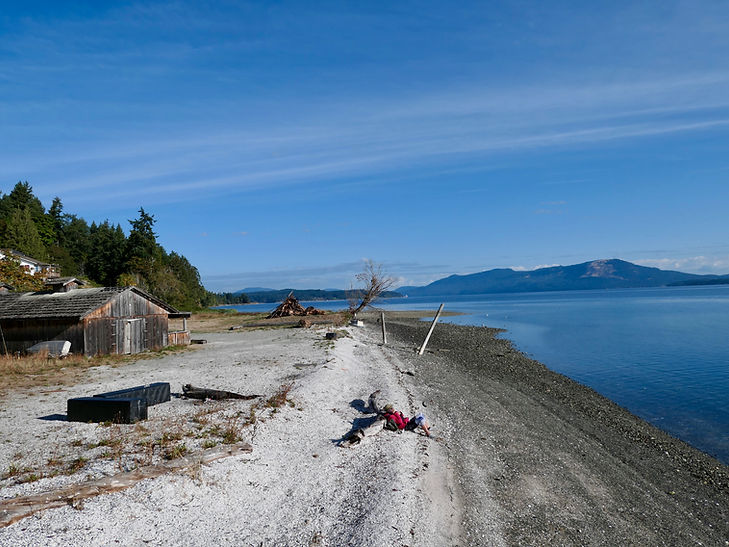 Mill Bay ferry terminal | ferry connecton to Brentwood Bay Terminal | cycle touring south Vancouver Island