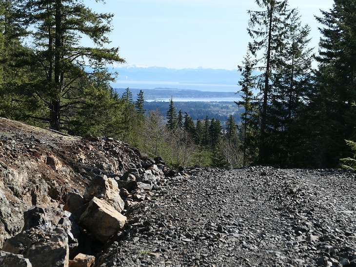 Backroads SW from Courtenay | bikepacking Vancouver Island | bikepacking Beaufort Range