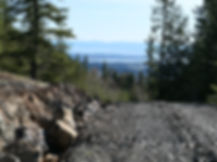 Backroads SW from Courtenay | bikepacking Beaufort Range | bikepacking central Vancouver Island
