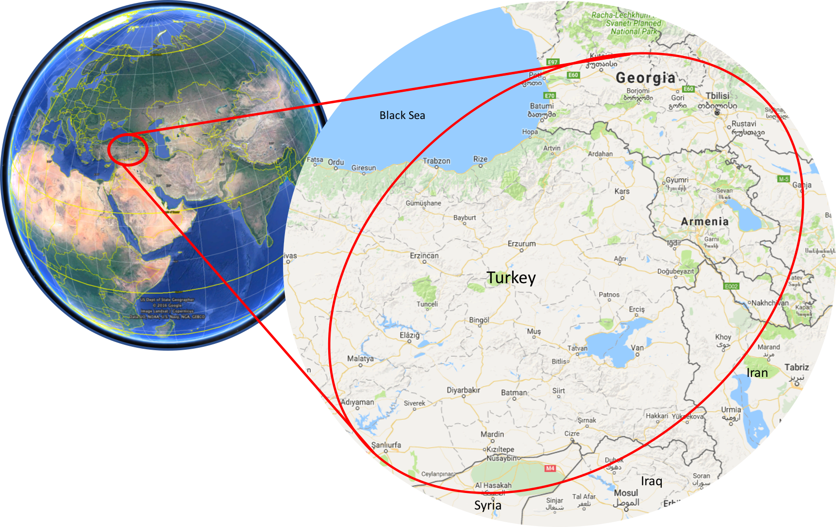Turkey & Georgia
