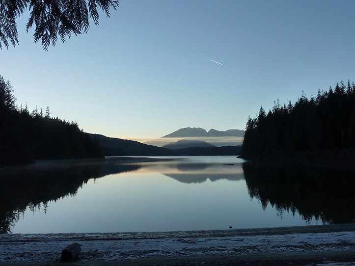 Stella Lake Rec Camp | fav bikepacking ride | cycle touring Vancouver Island