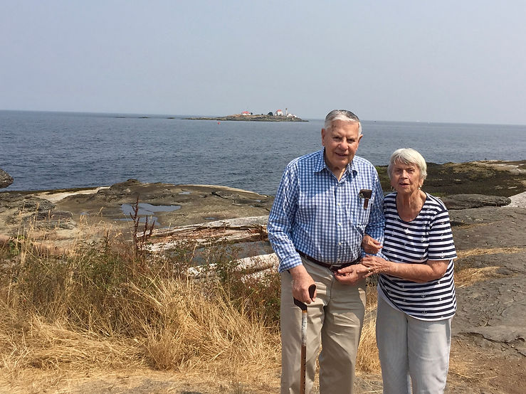 Entrance Island Lighthouse | cycling Gabriola Island | cycle touring Nanaimo harbour islands