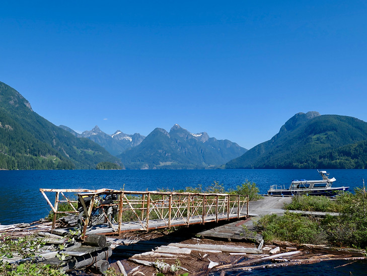 Olsen's Landing | bikepacking Theodosia