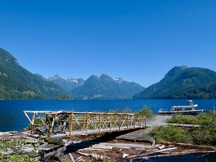 Olsen's Landing | bikepacking Theodosia