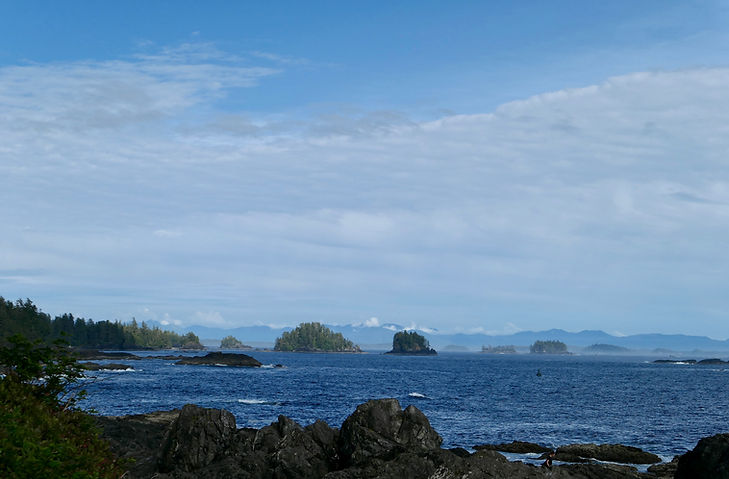 Broken Islands, south of Ucluelet | cycling Tofino & Ucluelet | Pacific Rim National Park | cycle touring Vancouver Island