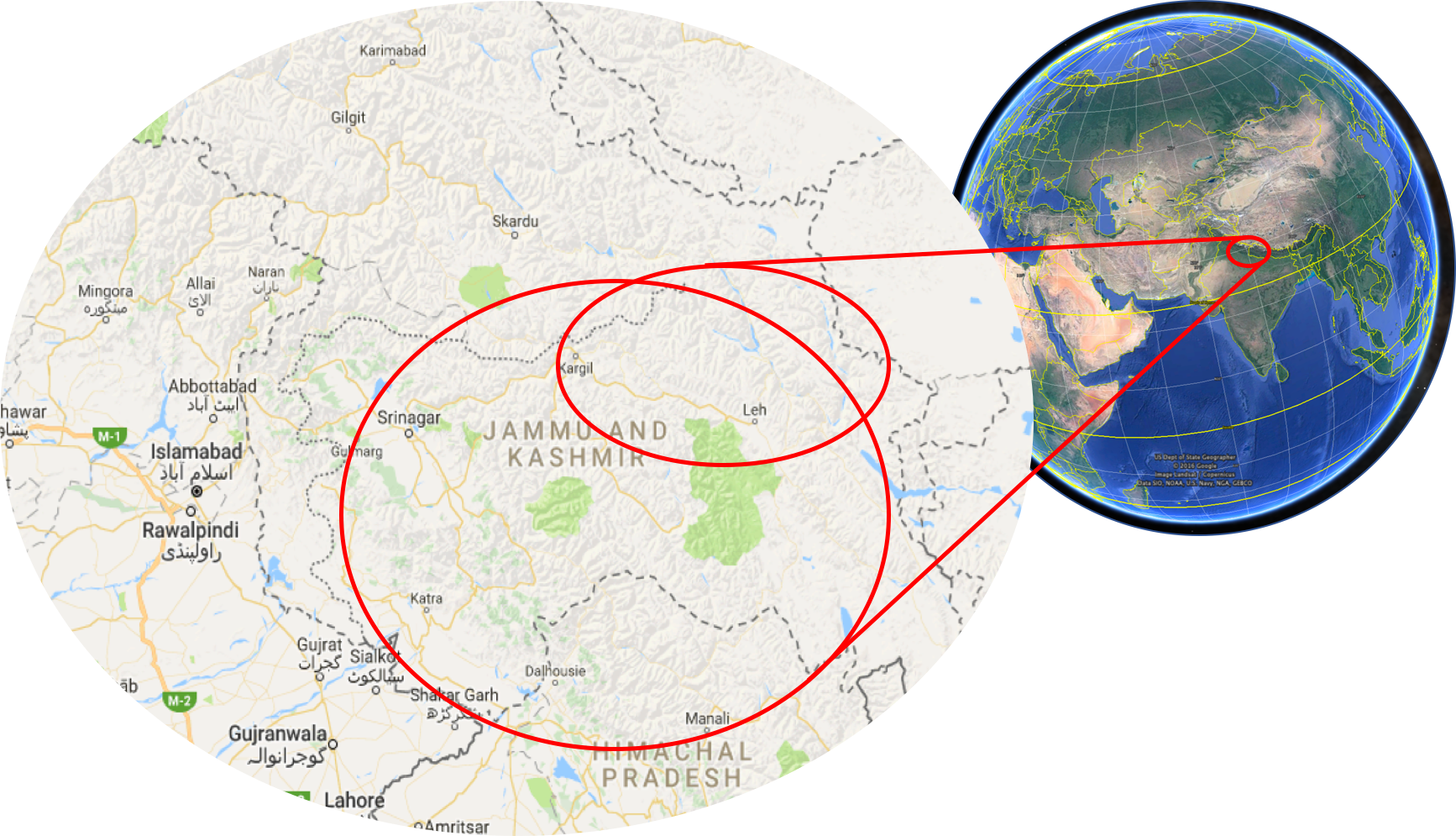 Ladakh & Jammu Kashmir