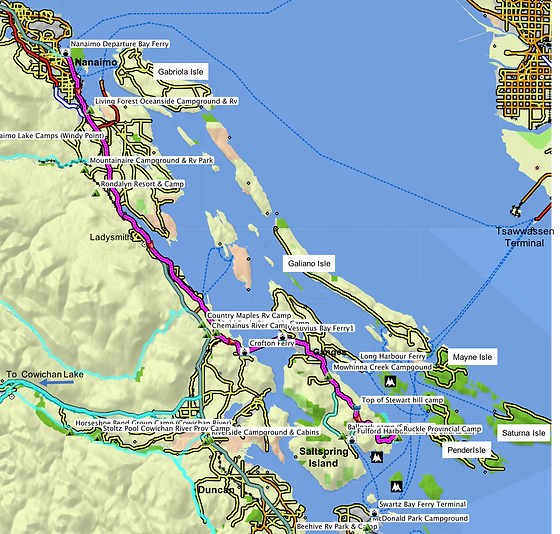 Ruckle Provincial Park Ride For All