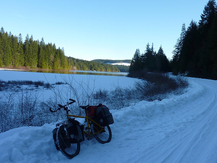 Thorn Nomad winter cycle touring | Thorn Nomad bike discussion | rohloff discussion