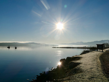 Looking south from Union Bay