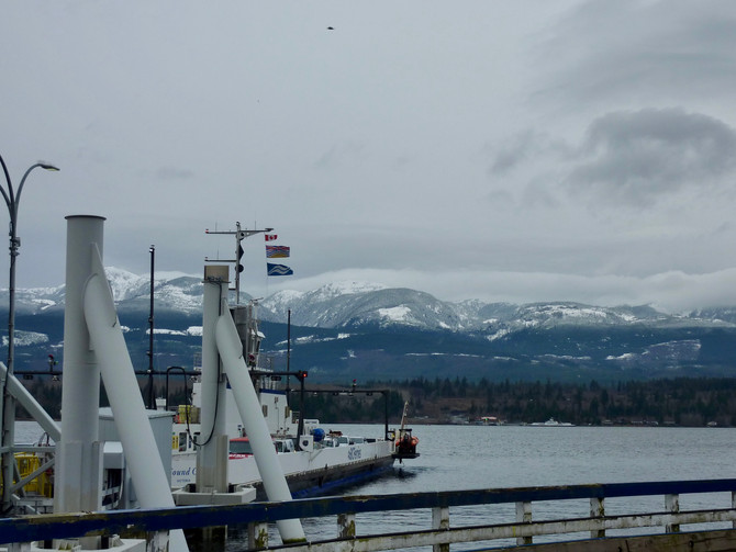 Denman & Hornby - Island Escape