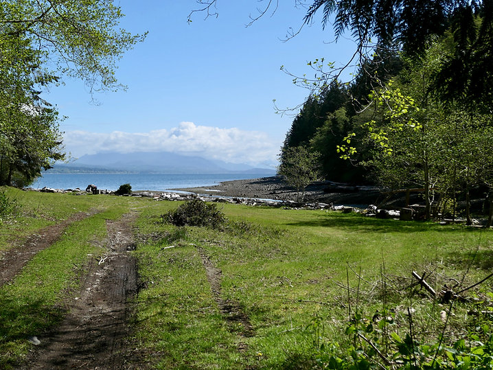 Raven Bay Camp | cycle touring Texada Island
