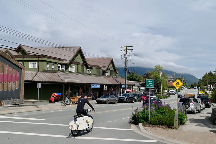 Tofino, west coast Vancouver Island | cycle touring Vancouver Island | sand & surfing