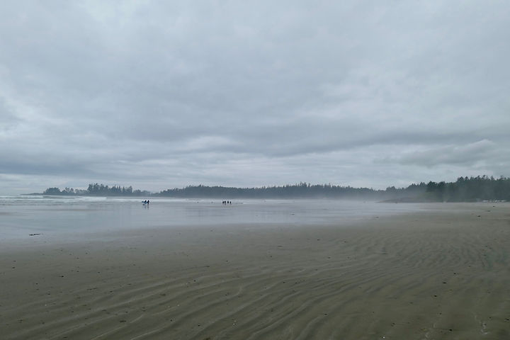 Long Beach, Green Point Campground | Pacific Rim National Park | cycle touring Tofino