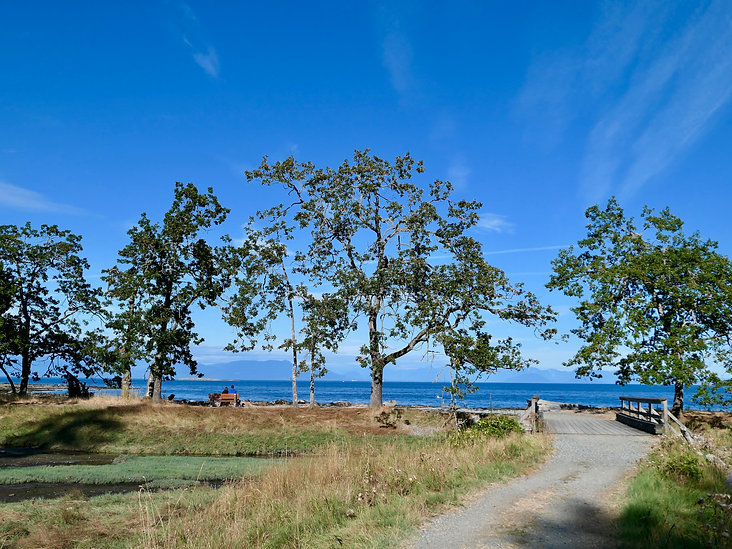 Newcastle Island Provincial Campground | Nanaimo harbour island cycle tour