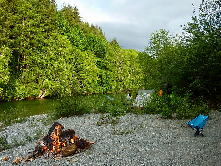 Camping stove discussion | cycle touring camping stoves | cycle touring Vancouver Island
