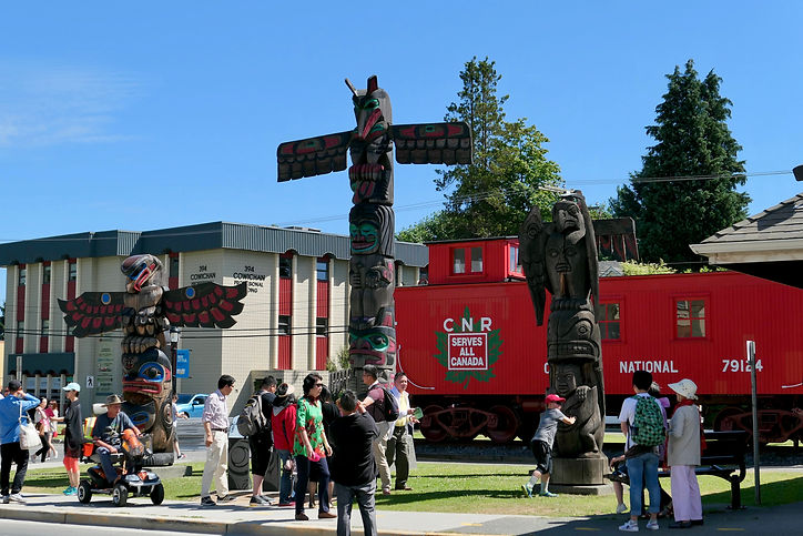 Cycle touring Duncan | Duncan and Cowichan Valley Trail