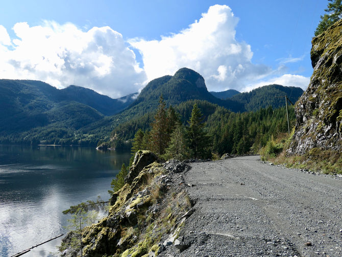 Zeballos & Fair Harbour - rugged NW ride