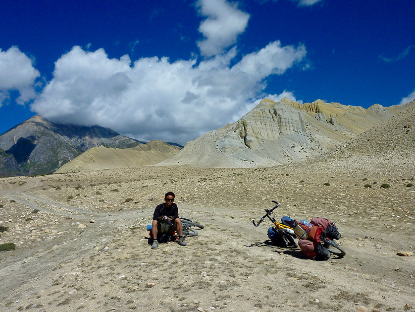 Cycle touring Upper Mustang | Thorn Nomad touring Nepal | touring bike discussion