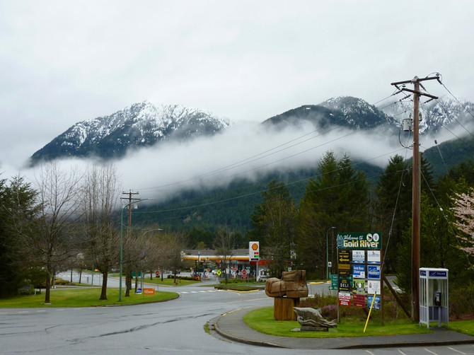 Gold River, Tahsis & the Far West Coast