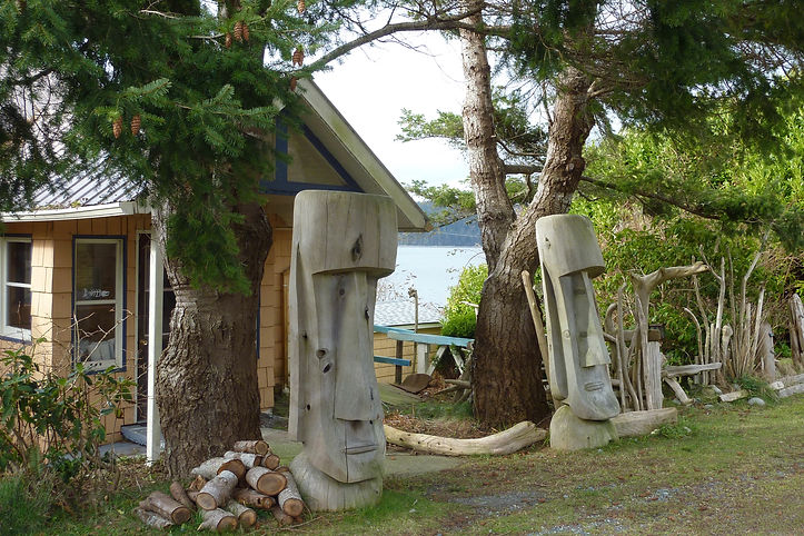 Sointula, Malcolm Island | cycle touring north Gulf Islands