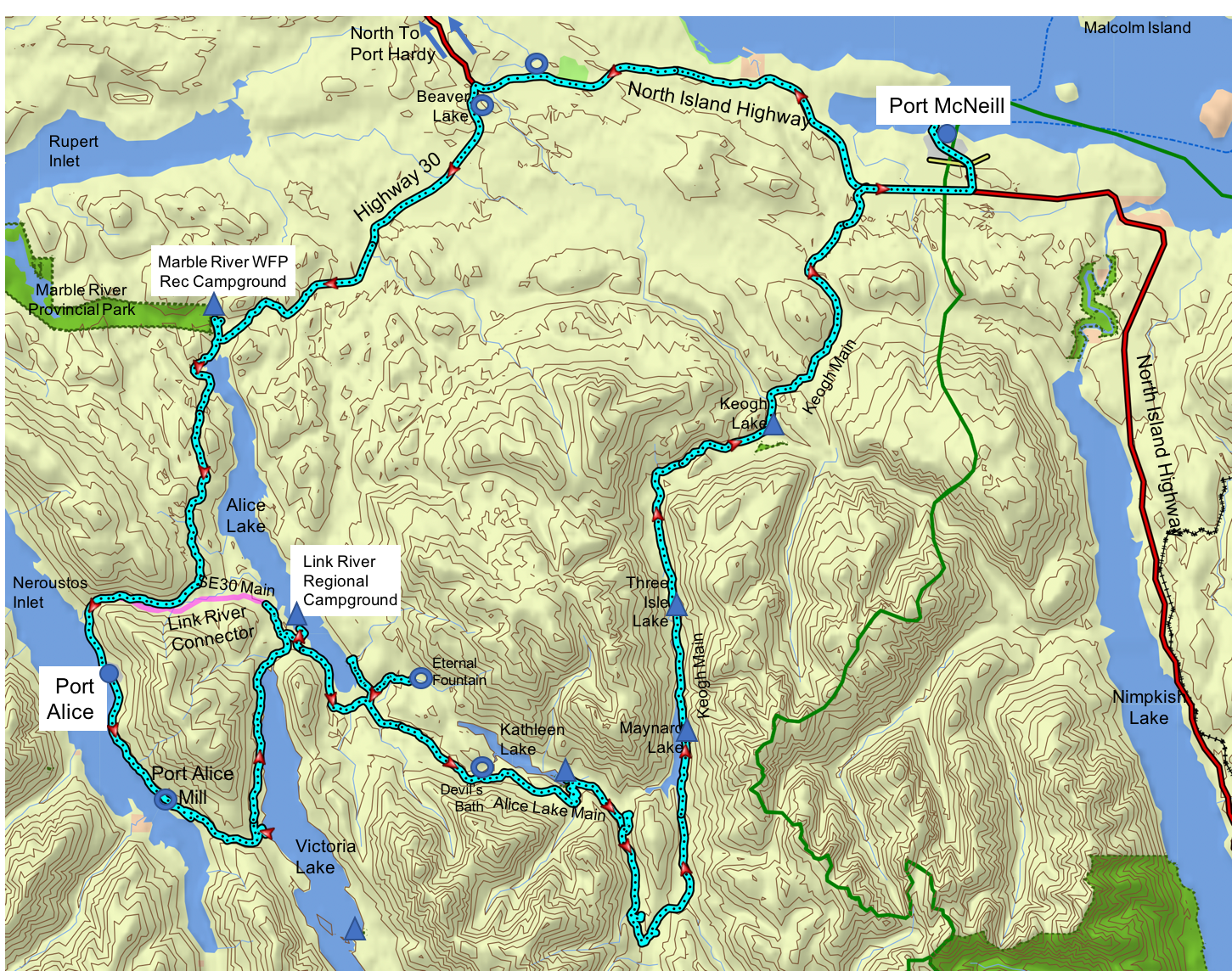 Alice Lake Loop