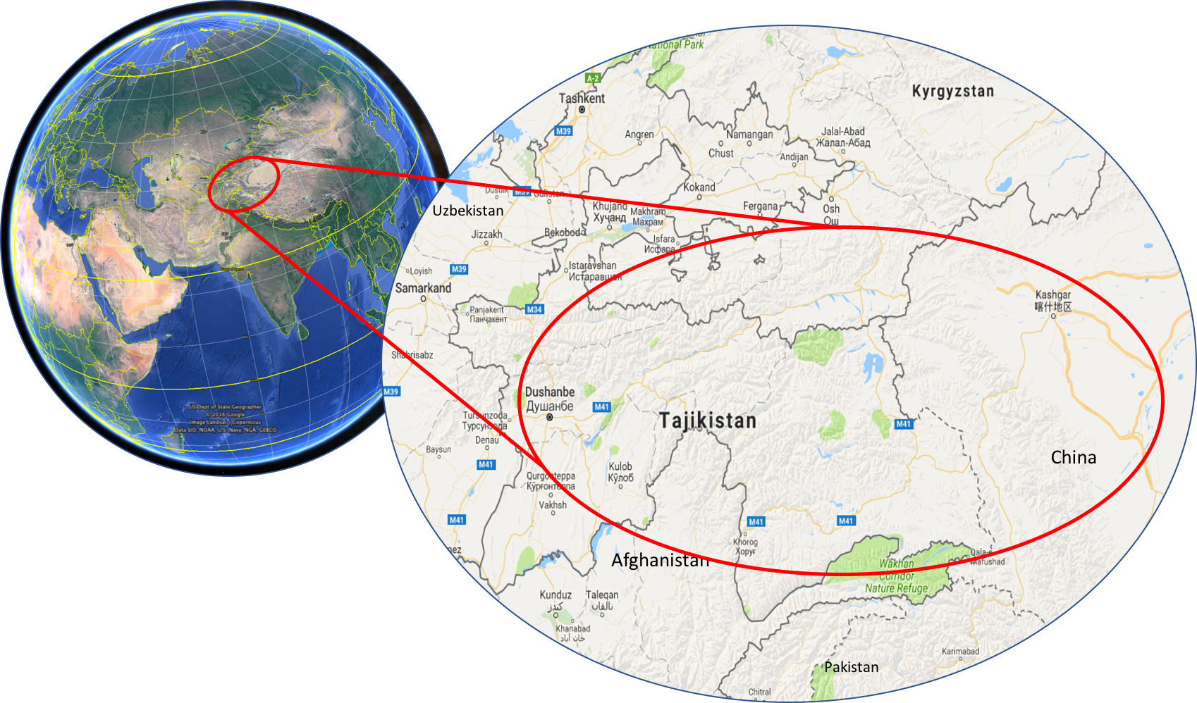Tajikistan & the Pamir Highway