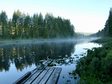 Long Lake, south of Bear Creek