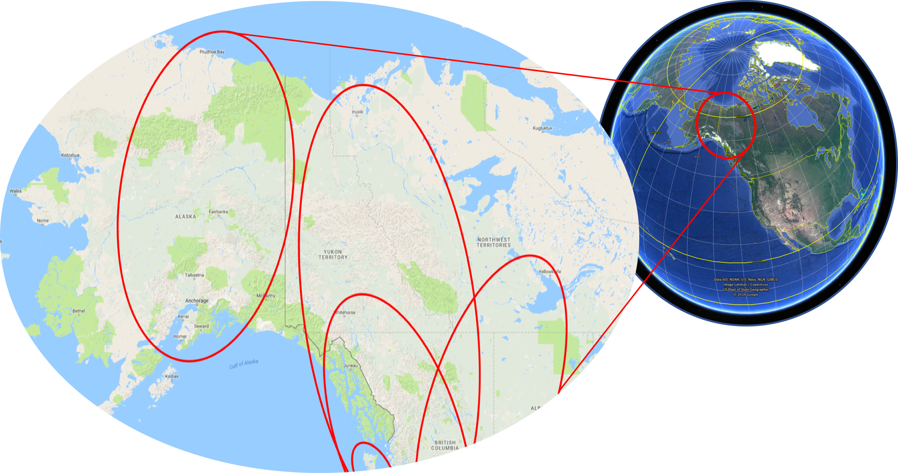 North America - the far north