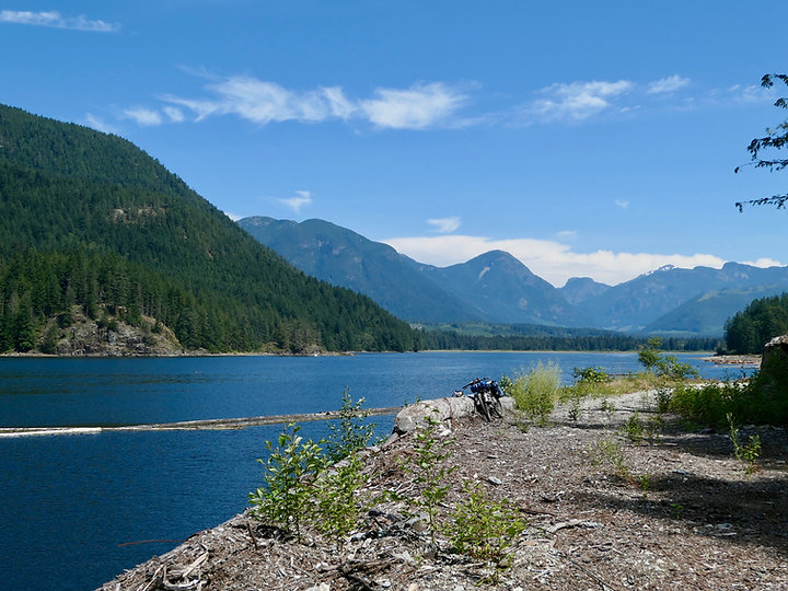 Theodosia Inlet | bikepacking Theodosia Inlet