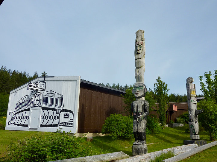 U'mista Cultural Centre | Alert Bay on Cormorant Island | cycle touring NE Vancouver Island