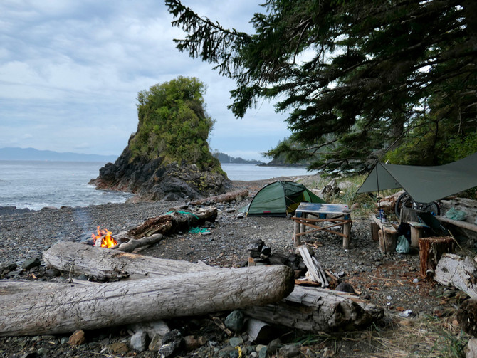 NW to Incredible Side Bay