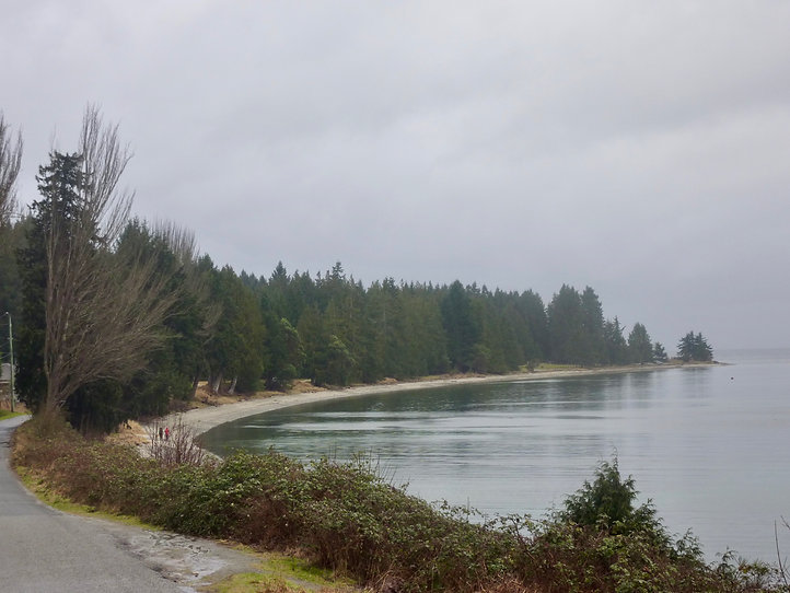 Smelt Bay Provincial Campground | cycle touring Cortes Island | favourite capground