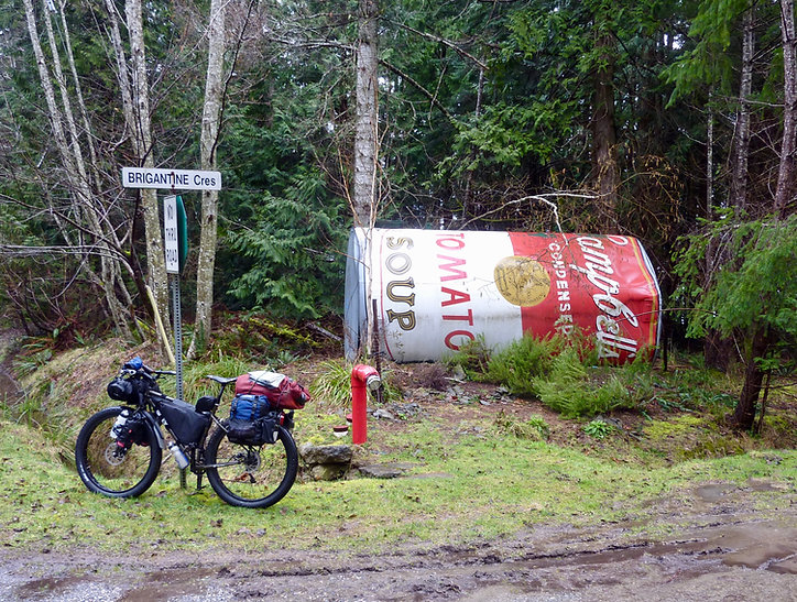 Quathiaski ferry terminal, Quadra Island | cycle touring Quadra Island | cycle touring Gulf Islands